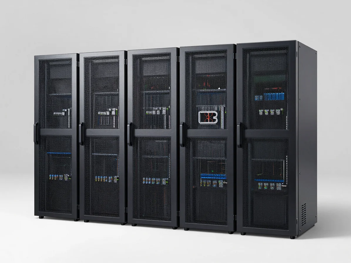 Clean technical view of automotive database servers and secure lo