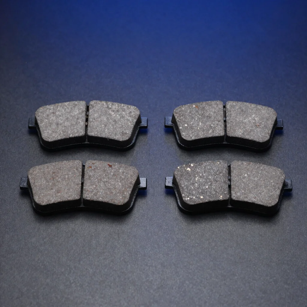 Juego de Pastillas de Freno Cerámicas